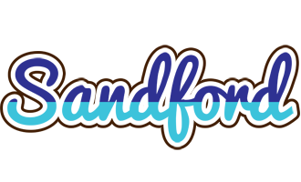 Sandford raining logo