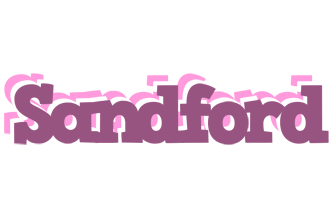 Sandford relaxing logo