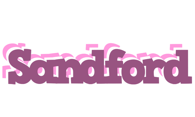 Sandford relaxing logo