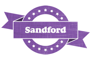 Sandford royal logo