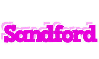 Sandford rumba logo