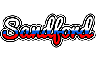 Sandford russia logo