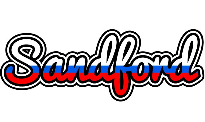 Sandford russia logo