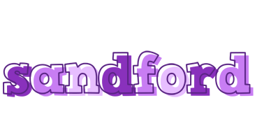 Sandford sensual logo