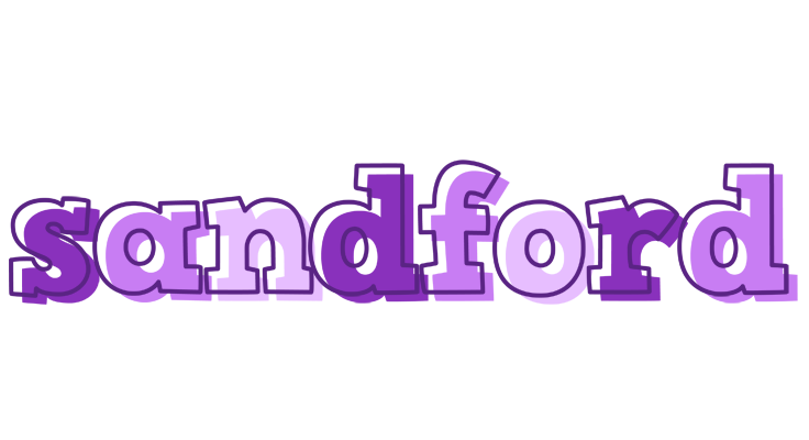 Sandford sensual logo