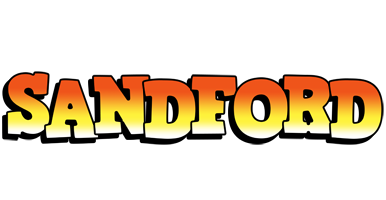 Sandford sunset logo