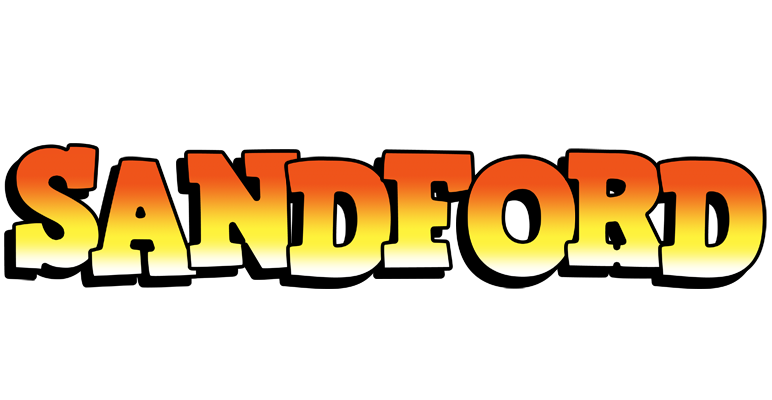 Sandford sunset logo