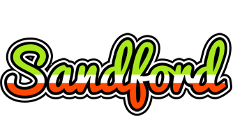 Sandford superfun logo