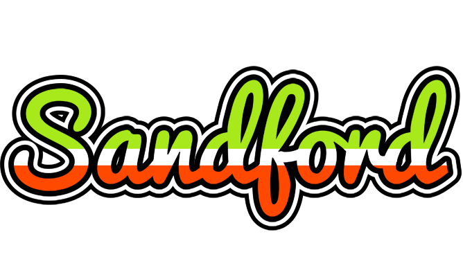 Sandford superfun logo