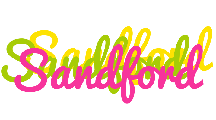 Sandford sweets logo