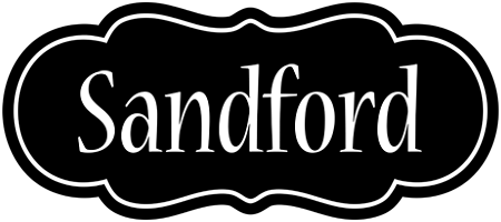 Sandford welcome logo