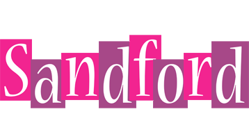 Sandford whine logo