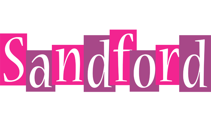 Sandford whine logo