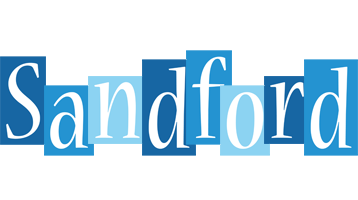 Sandford winter logo