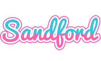 Sandford woman logo