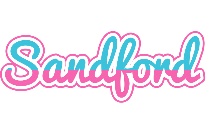 Sandford woman logo