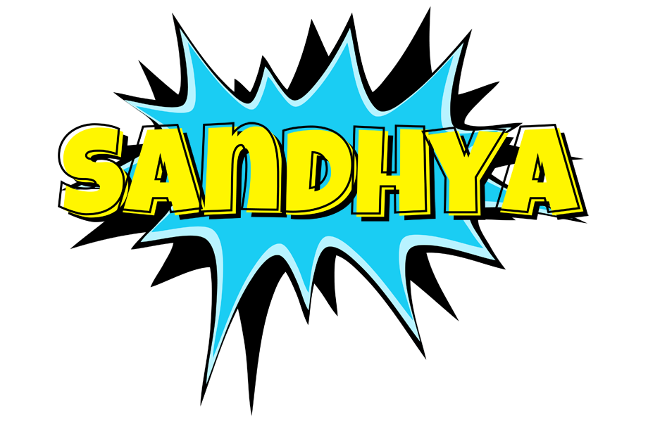 Sandhya amazing logo