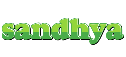 Sandhya apple logo