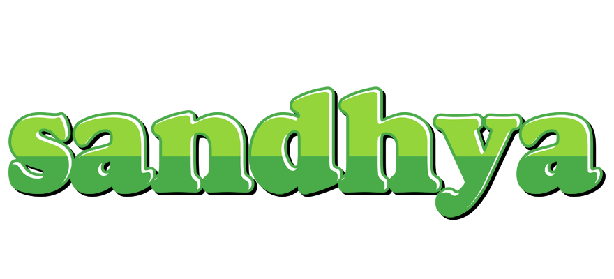Sandhya apple logo