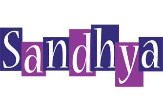 Sandhya autumn logo