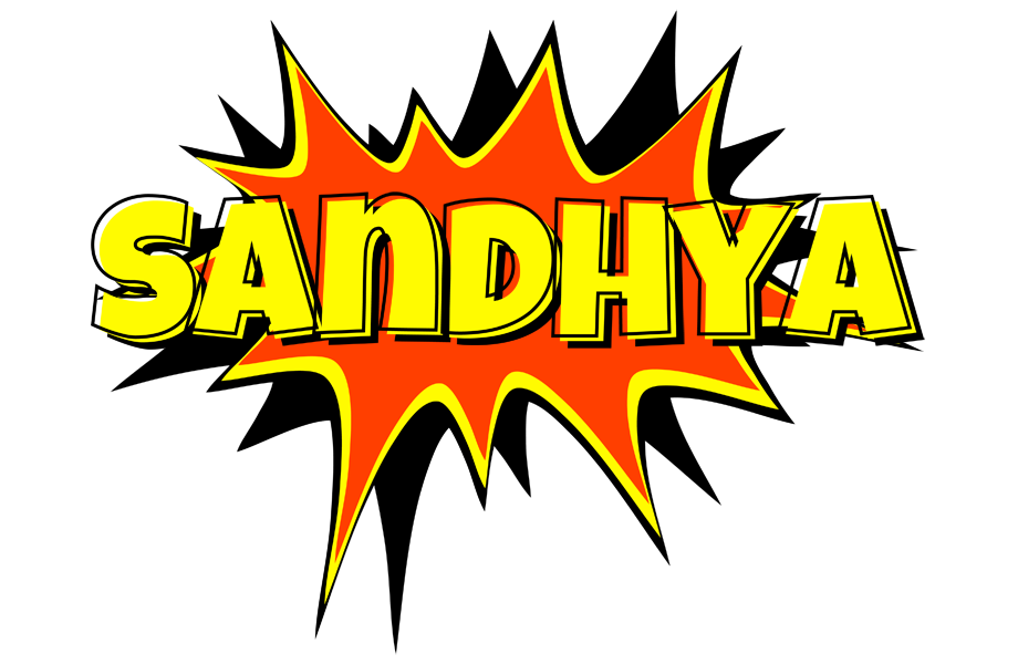Sandhya bazinga logo
