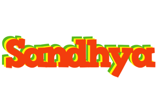 Sandhya bbq logo