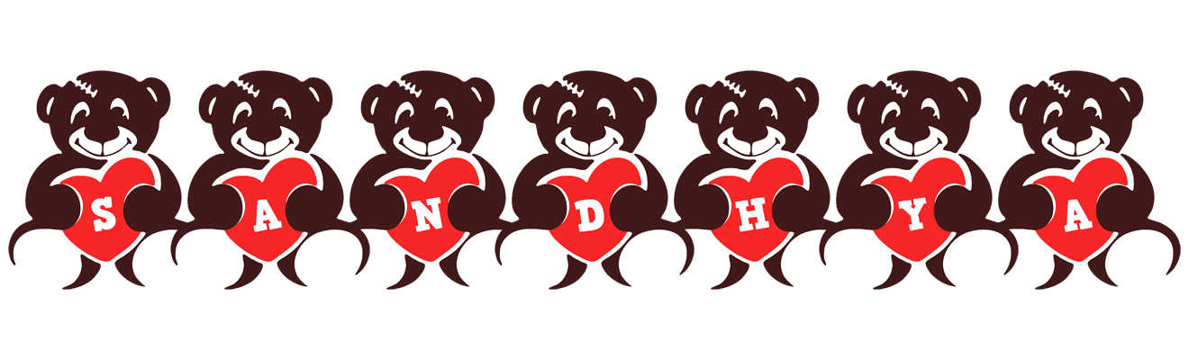 Sandhya bear logo