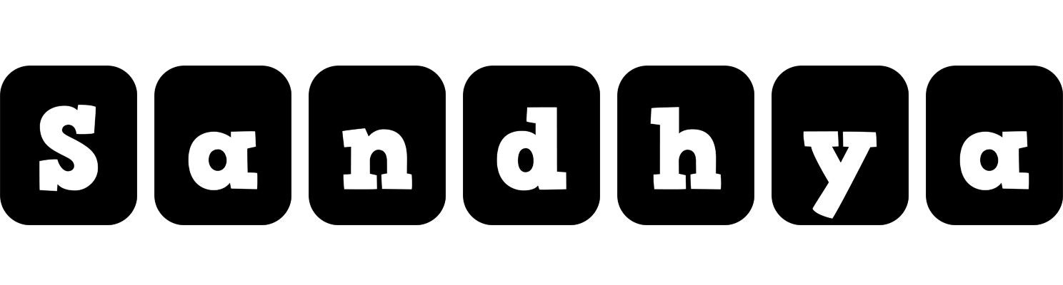Sandhya box logo