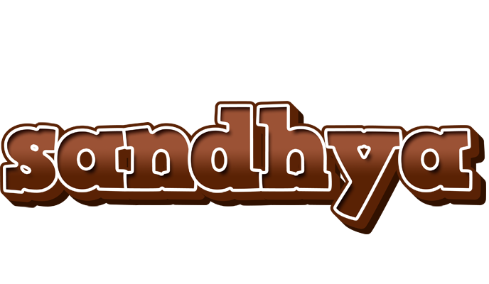 Sandhya brownie logo