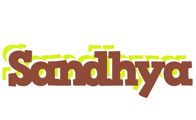 Sandhya caffeebar logo