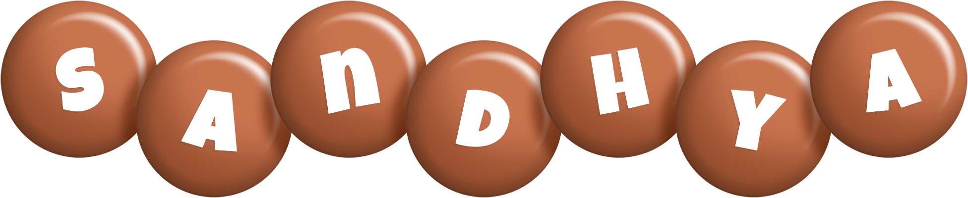 Sandhya candy-brown logo