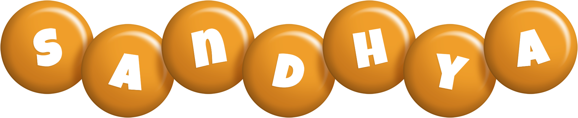 Sandhya candy-orange logo