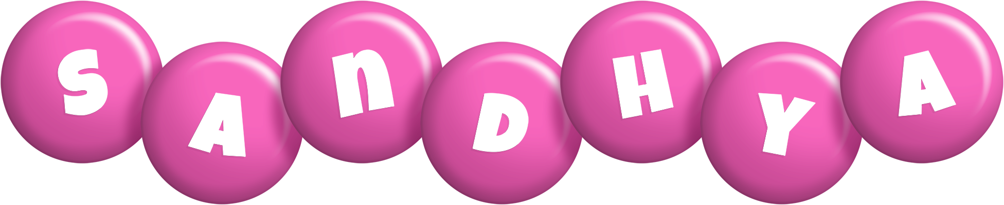 Sandhya candy-pink logo