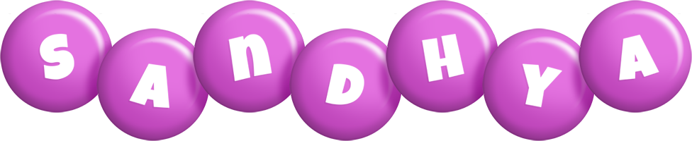 Sandhya candy-purple logo