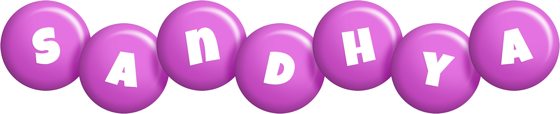 Sandhya candy-purple logo