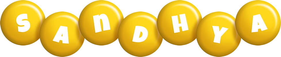 Sandhya candy-yellow logo