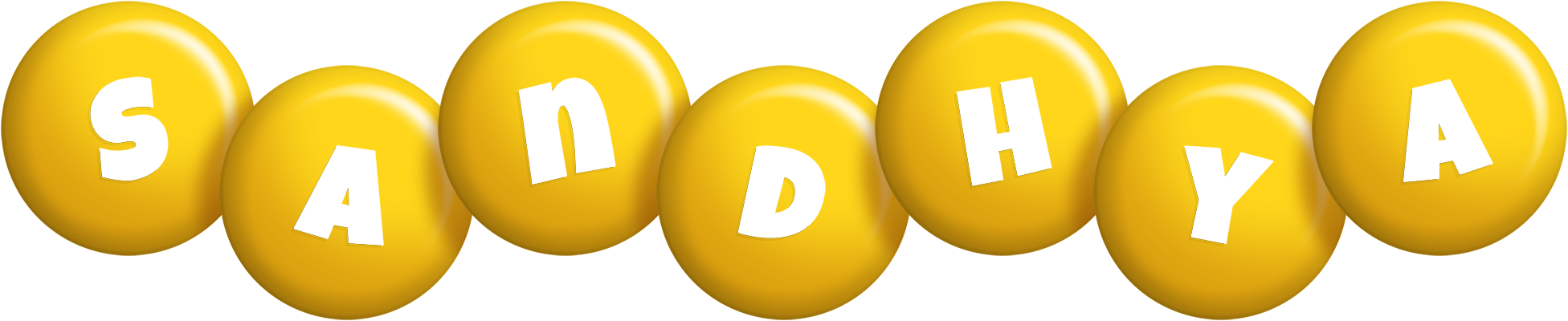 Sandhya candy-yellow logo