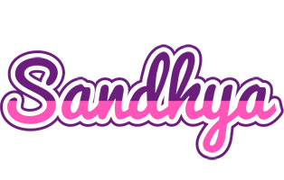 Sandhya cheerful logo
