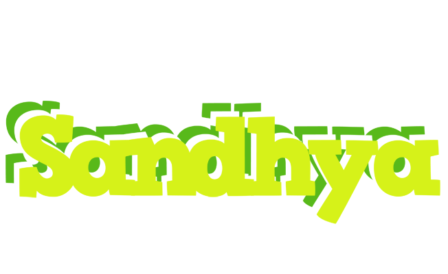 Sandhya citrus logo