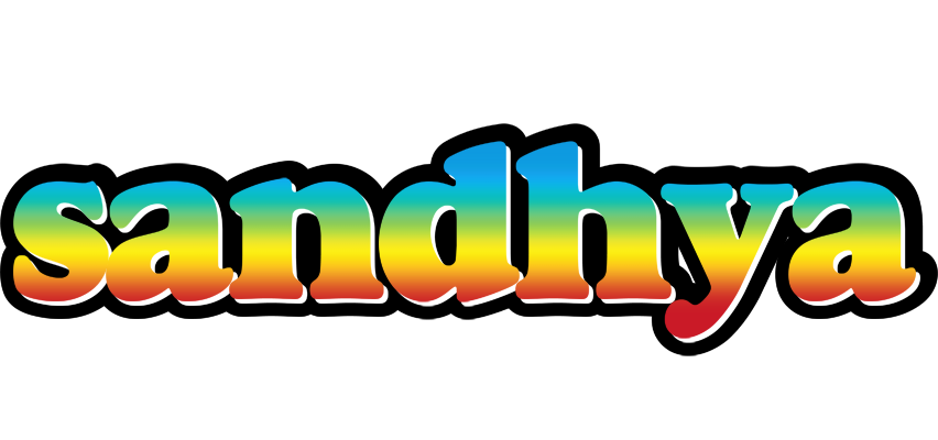 Sandhya color logo