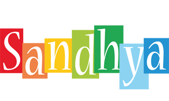 Sandhya colors logo