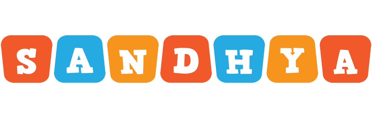 Sandhya comics logo