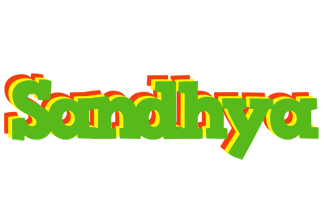 Sandhya crocodile logo