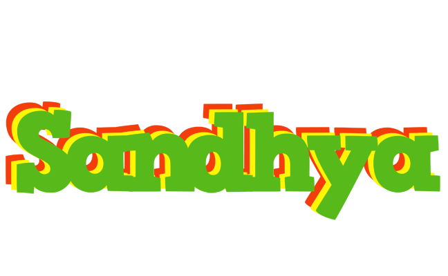 Sandhya crocodile logo