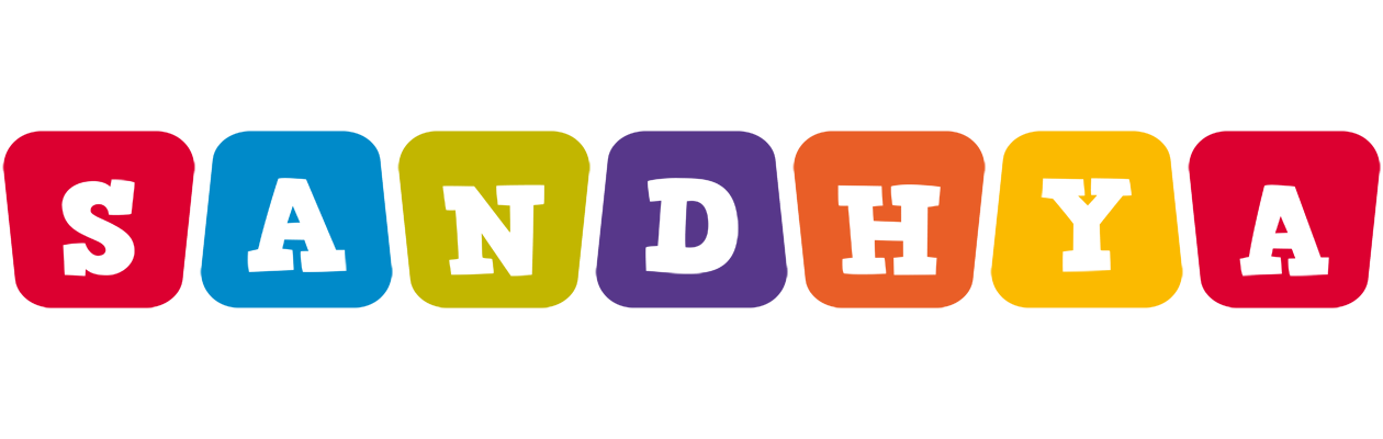 Sandhya daycare logo