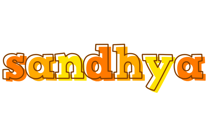 Sandhya desert logo