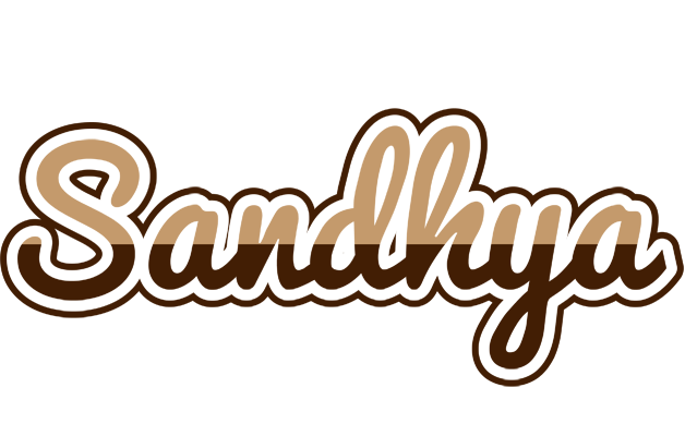 Sandhya exclusive logo