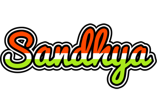 Sandhya exotic logo