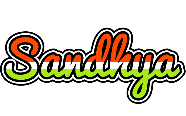 Sandhya exotic logo