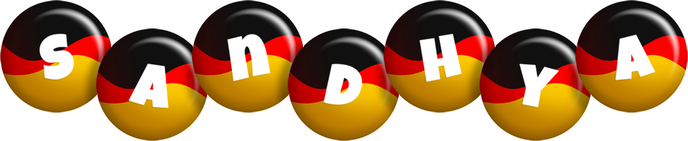 Sandhya german logo